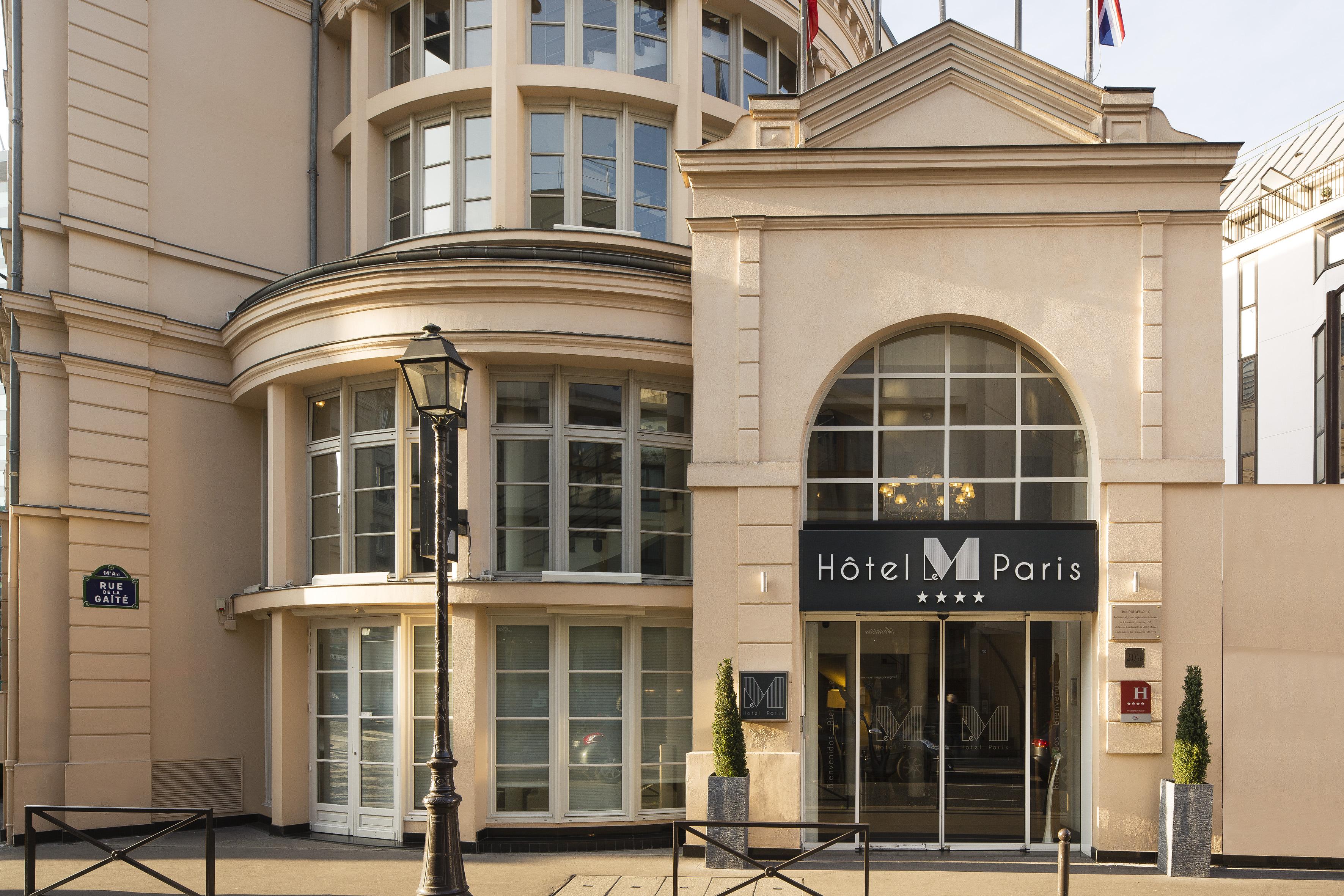 Hotel Le M Párizs Kültér fotó