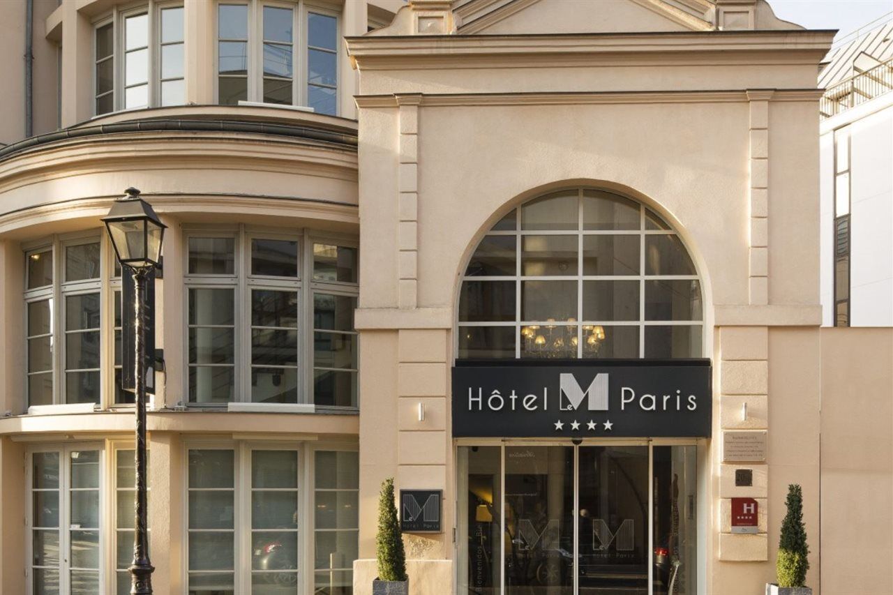 Hotel Le M Párizs Kültér fotó